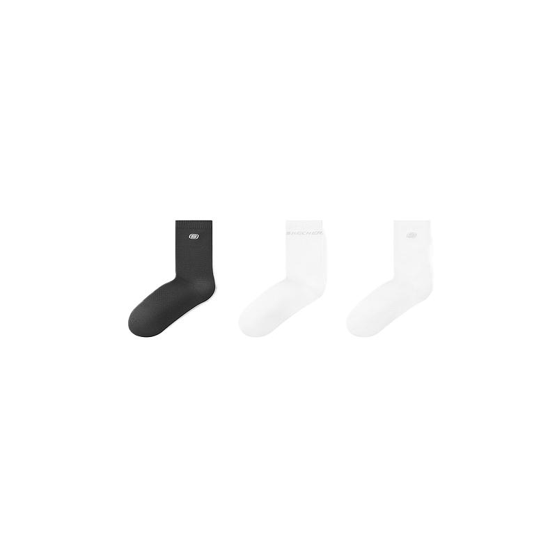 Skechers Sports League Collection Crew Socks Unisex 3 Pack