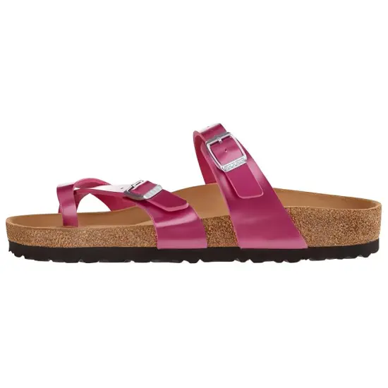 Birkenstock Slide Slippers Women's Magenta