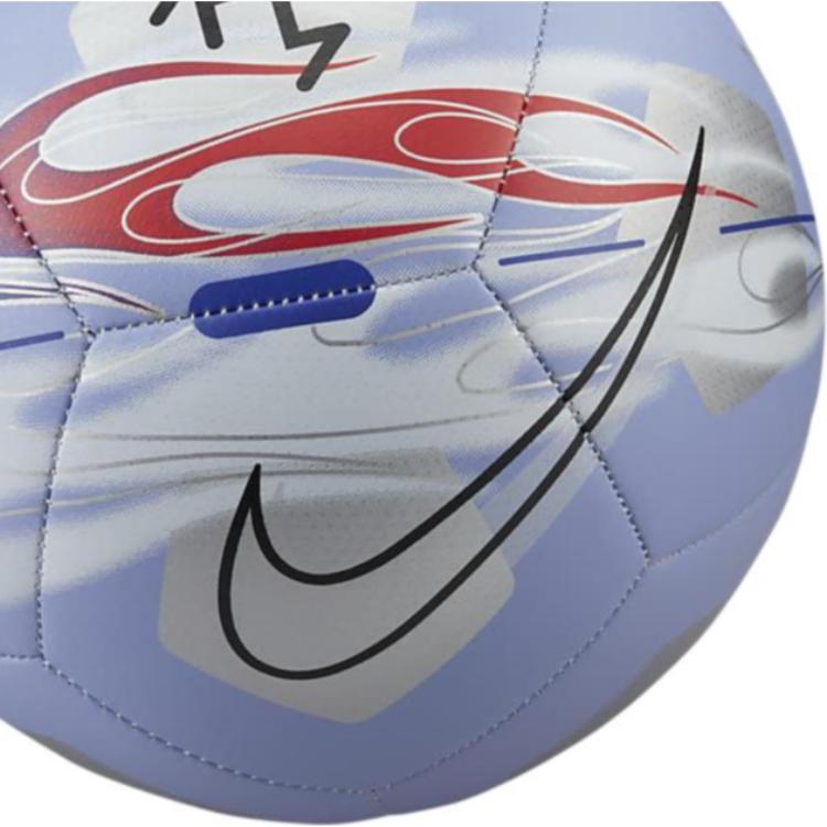 Nike Size 5 Ball Soccer Ball Pu Unisex Blue White