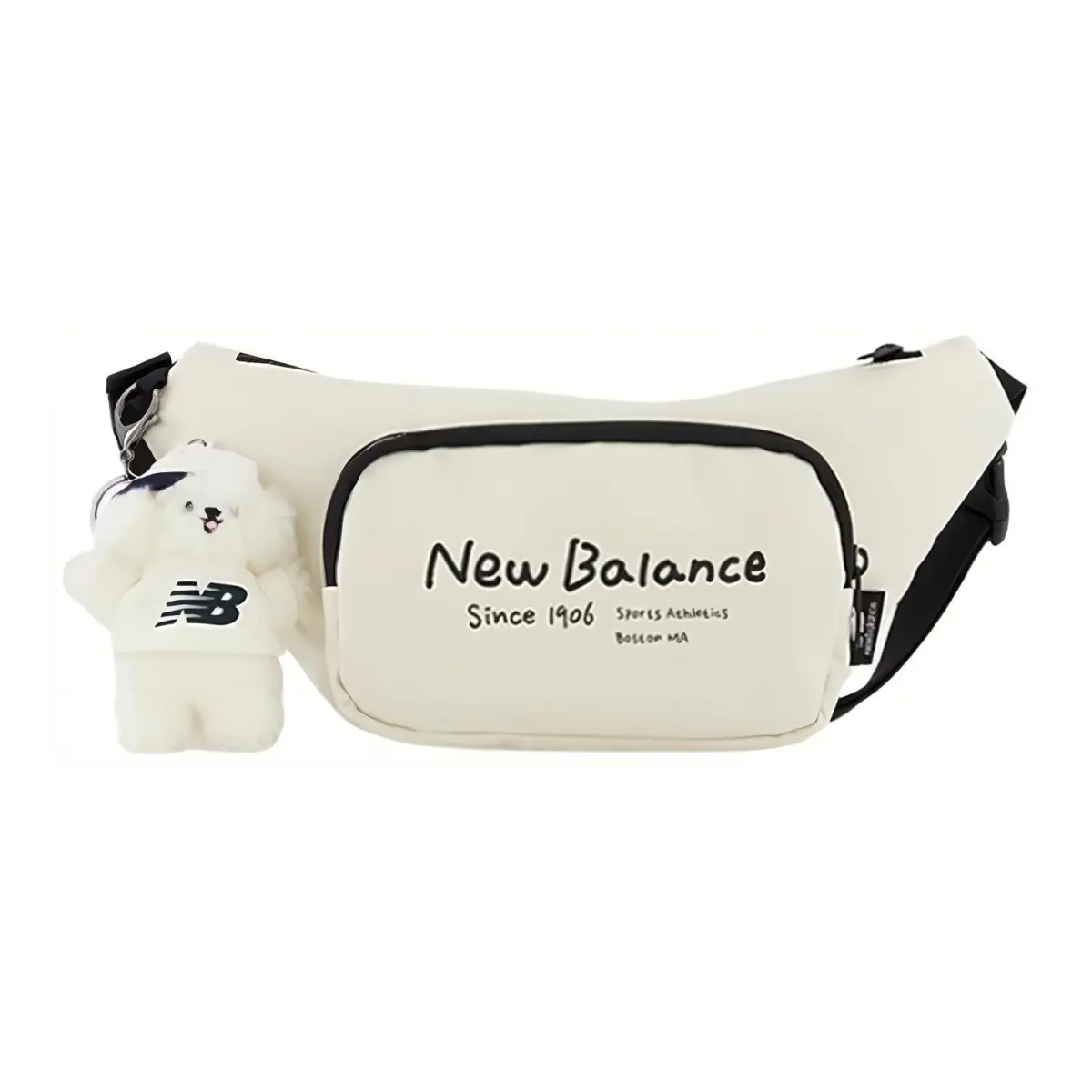 New Balance Fabric Fanny Pack Regular Unisex White