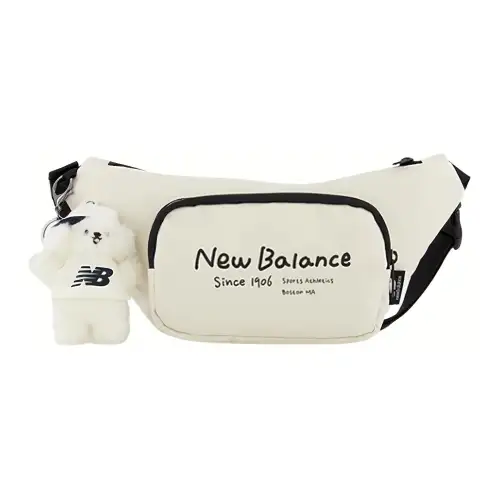 New Balance Fabric Fanny Pack Regular Unisex White