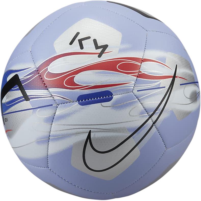 Nike Size 5 Ball Soccer Ball Pu Unisex Blue White