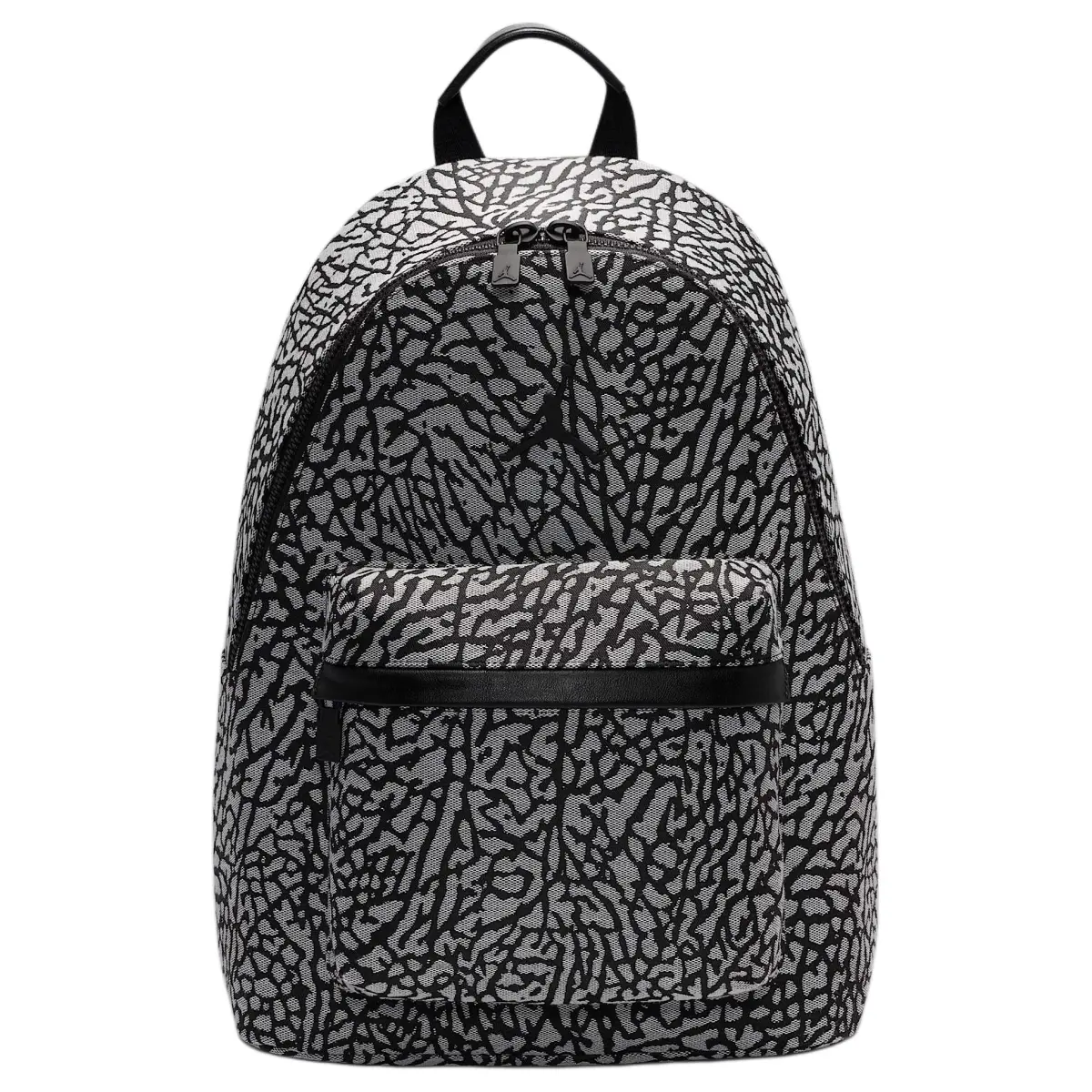 Jordan Polyester Backpack Men's Black Gray