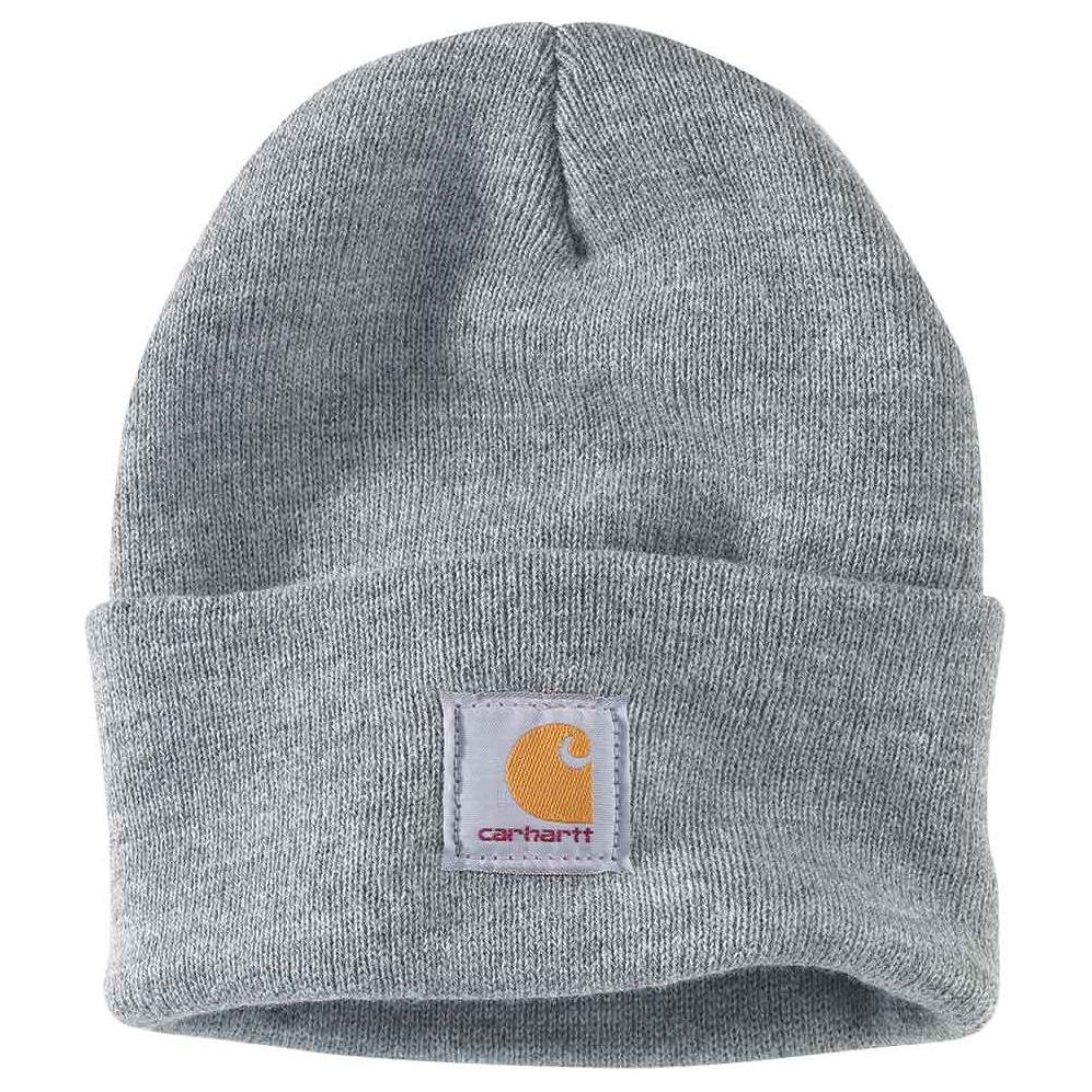 Унисекс шапка Carhartt A18-HGY-OS (серая)