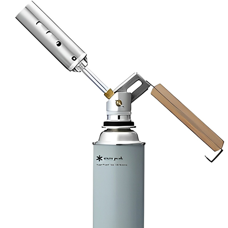 Snow Peak Barbecue Supplies Blow Torch Gun Stainless Steel