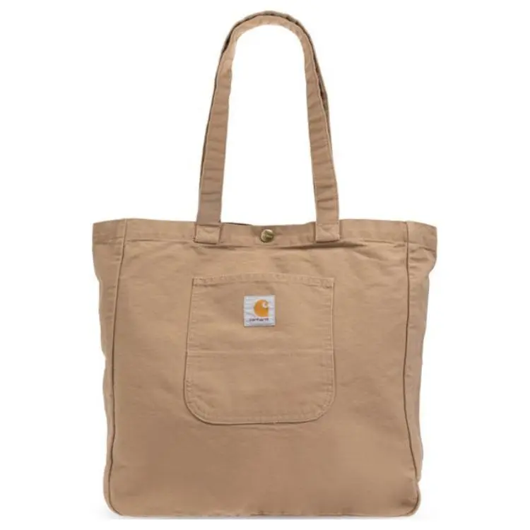 Carhartt WIP Cotton Portable Shoulder Bags Small Women's Light Brown