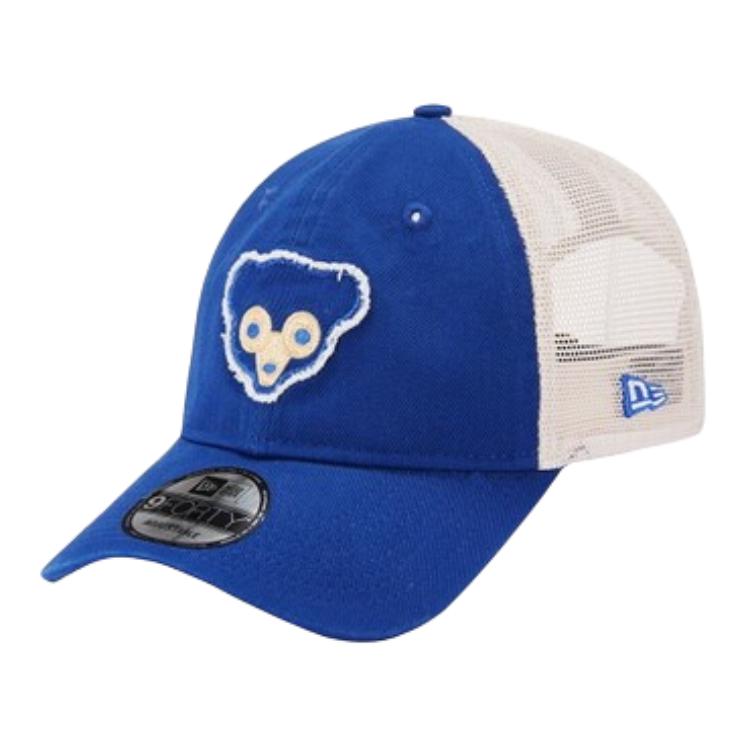 Кепка New Era с принтом (синяя)