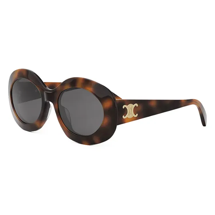 CELINE Eyewear Oval Frame Sunglasses