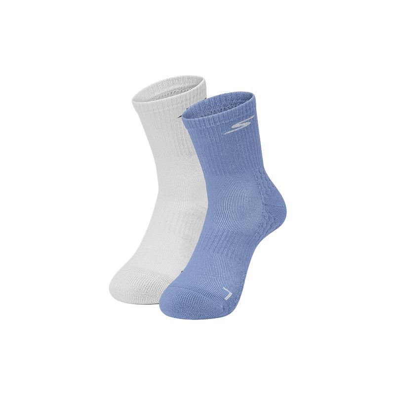 Skechers Comfortable Sports Collection Crew Socks Unisex 2 Pack