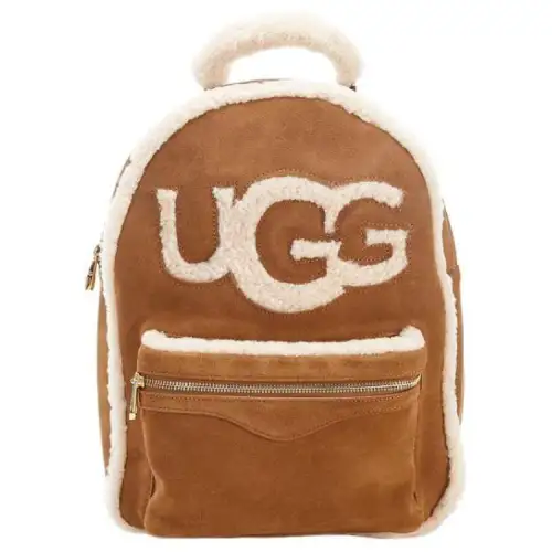 UGG Sheepskin Backpack Medium Women's Brown