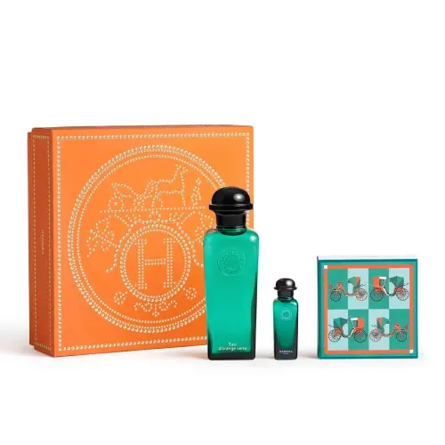 HERMES Cyan Orange Water