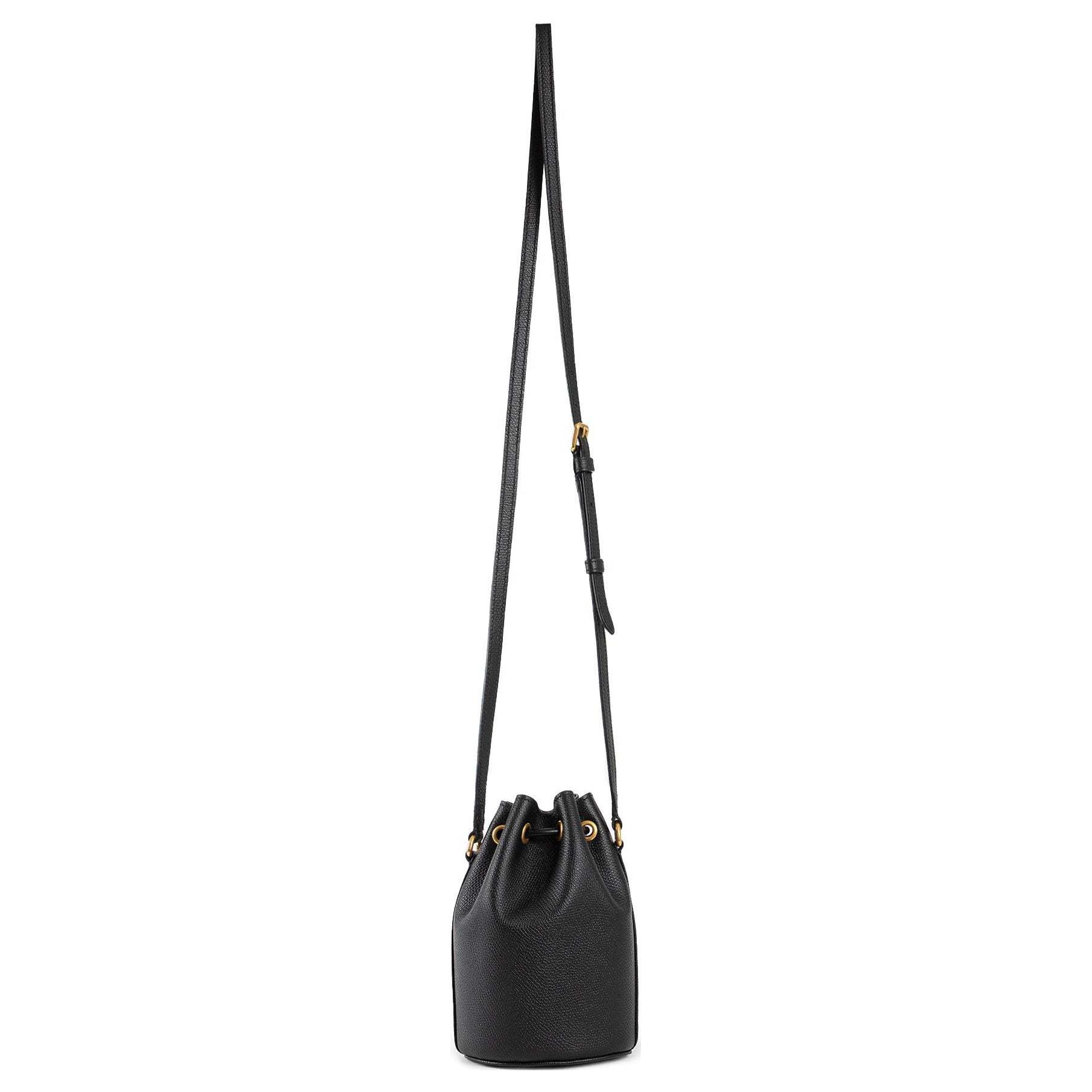 Женская сумка Valentino (черная) — фото 4