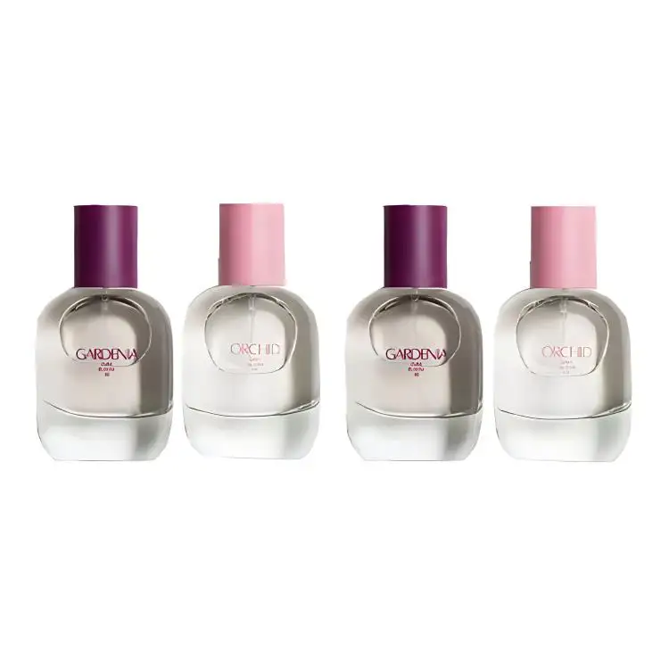 ZARA Floral perfume, set, orchid