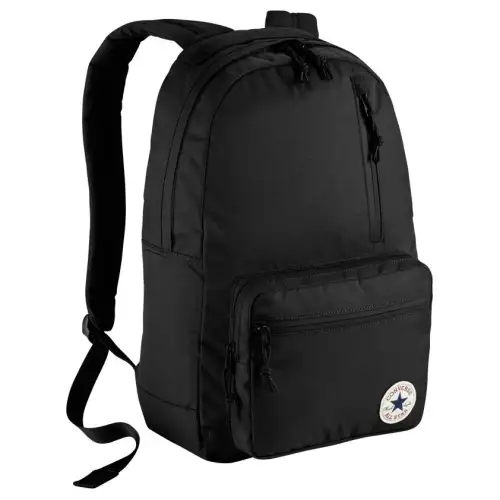 Converse Polyester Backpack Regular Unisex Black