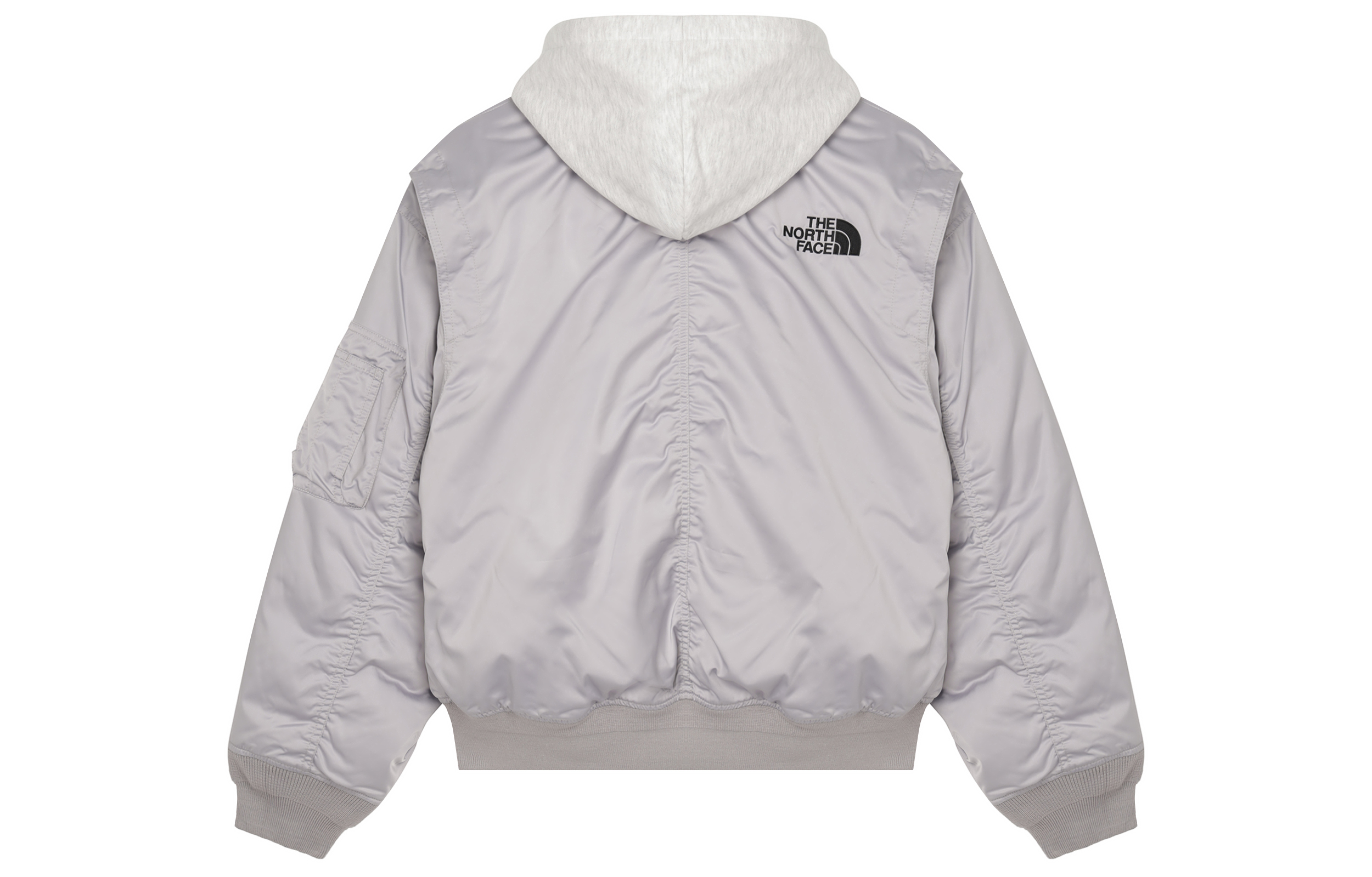 Пуховик The North Face (черный) — фото 3