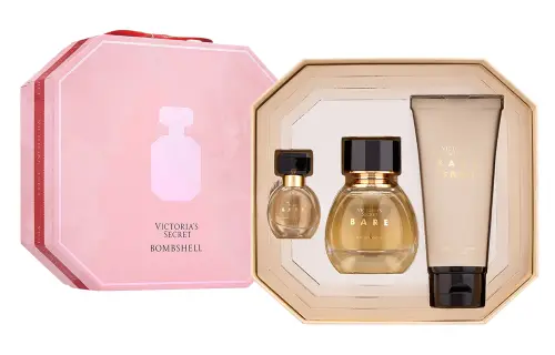 Victoria's Secret Perfume, set sandalwood, 7.5 ml, 50 ml, 100 ml