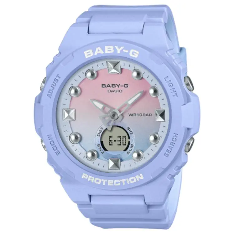CASIO Quartz Movement Resin Strap Watch Women's Watch Pink Watch Dial