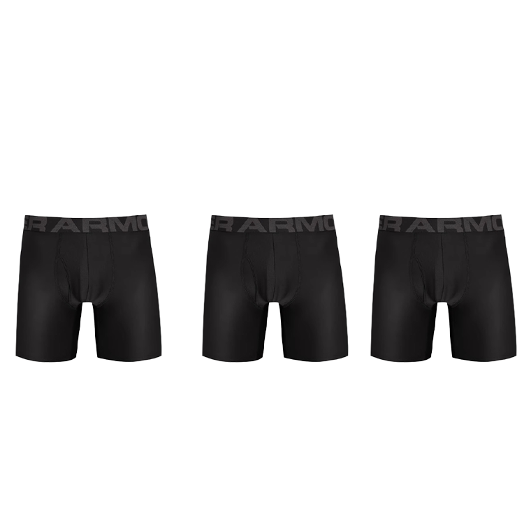 Мужские трусы Under Armour (черные)