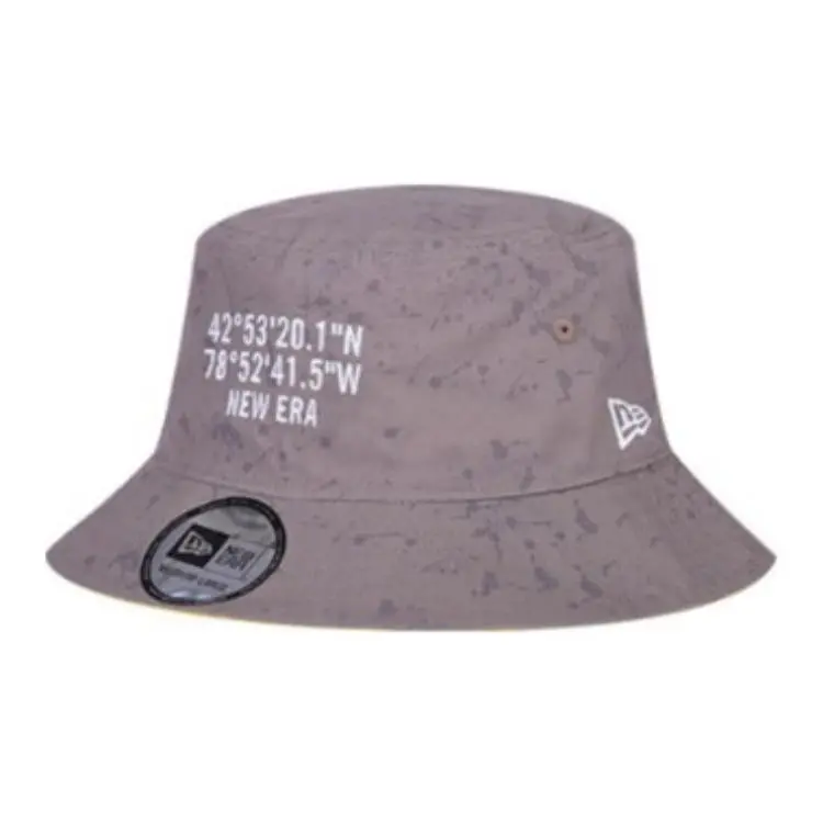 New Era Bucket Hats Unisex Purple