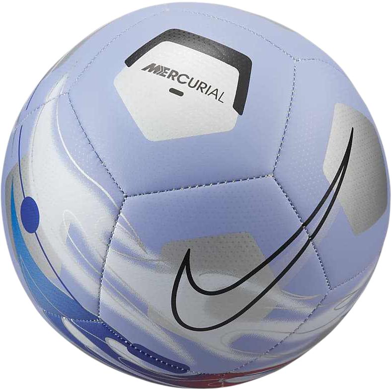 Nike Size 5 Ball Soccer Ball Pu Unisex Blue White