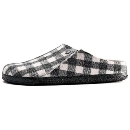 Birkenstock Plaid Flat Sandals