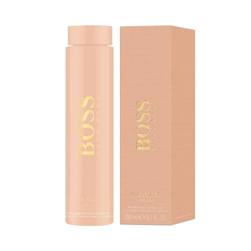 HUGO BOSS Perfume, shower gel, 200 ml