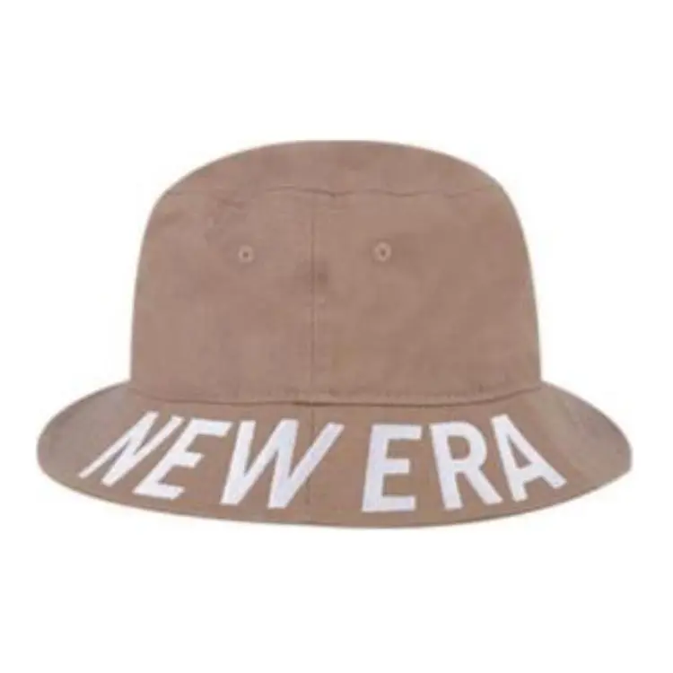 New Era Bucket Hats Unisex Brown