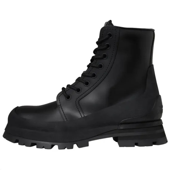 Alexander McQueen Wander Lace-Up Ankle Boots