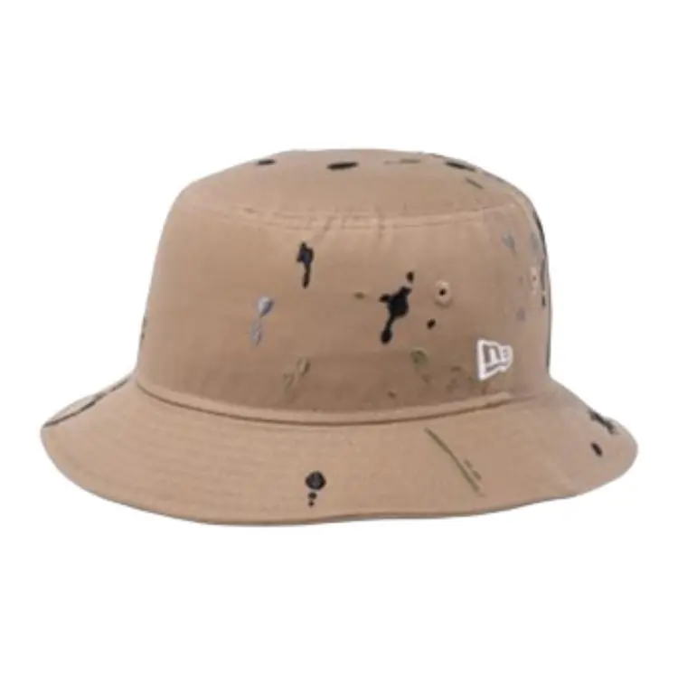 New Era Bucket Hats Unisex Khaki