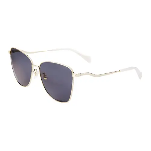 GUCCI Butterfly Sunglasses Women's Gold