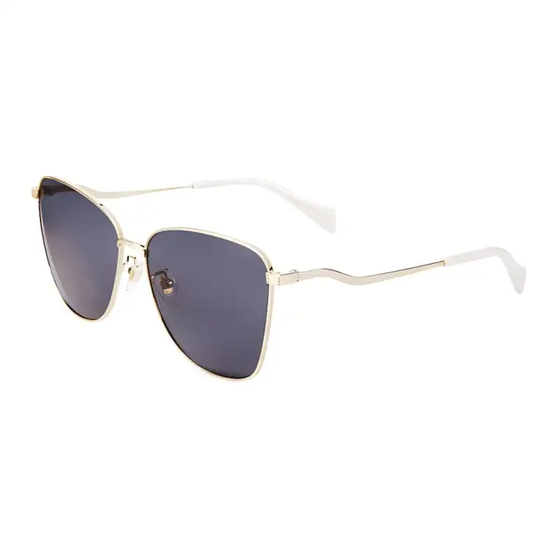GUCCI Butterfly Sunglasses Women's Gold
