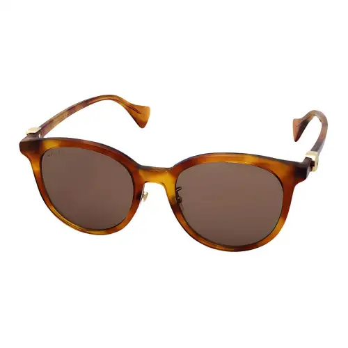 GUCCI Sunglasses Women's Brown
