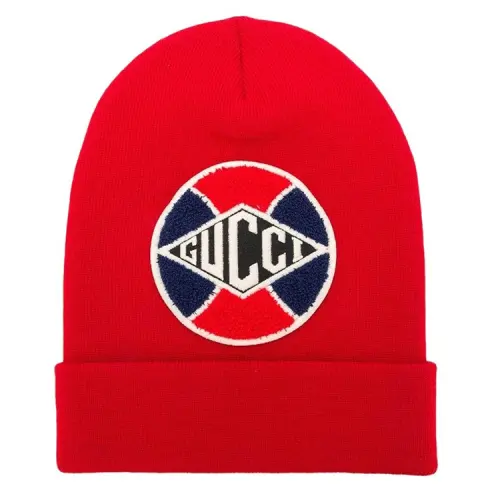 GUCCI Cruise Beanies Women's Red