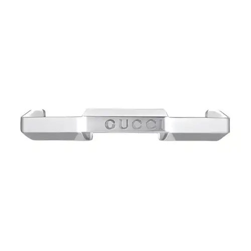 Gucci Link to Love 18k mirrored ring