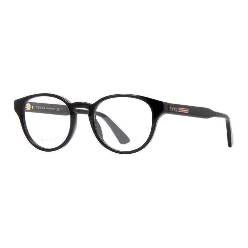 GUCCI Web Versatile Round Prescription Glasses Unisex