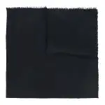 GUCCI Knit Scarves Unisex Black