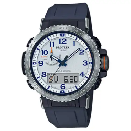 CASIO Men PRO TREK Silver Watch PRW-50YAE-2PR