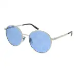 Gucci GG-lens round-frame sunglasses