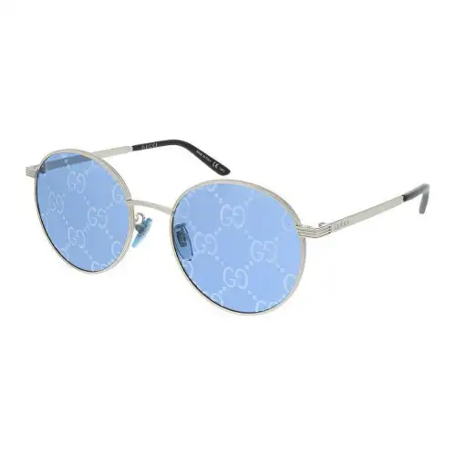 Gucci GG-lens round-frame sunglasses