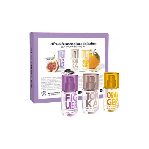 SOLINOTES Fig Tree Tonka Bean And Neroli