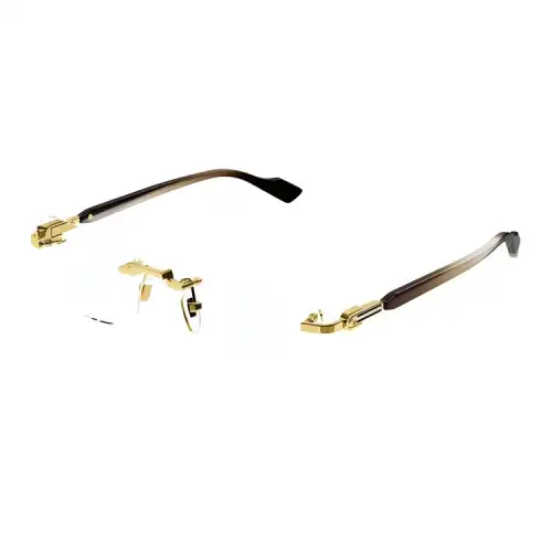GUCCI Eyewear Rectangle Frame Glasses