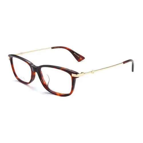 GUCCI Square Prescription Glasses Women's