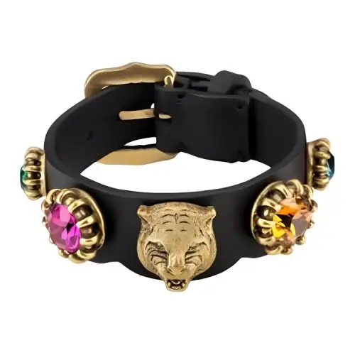 GUCCI Wristbands Women's Black
