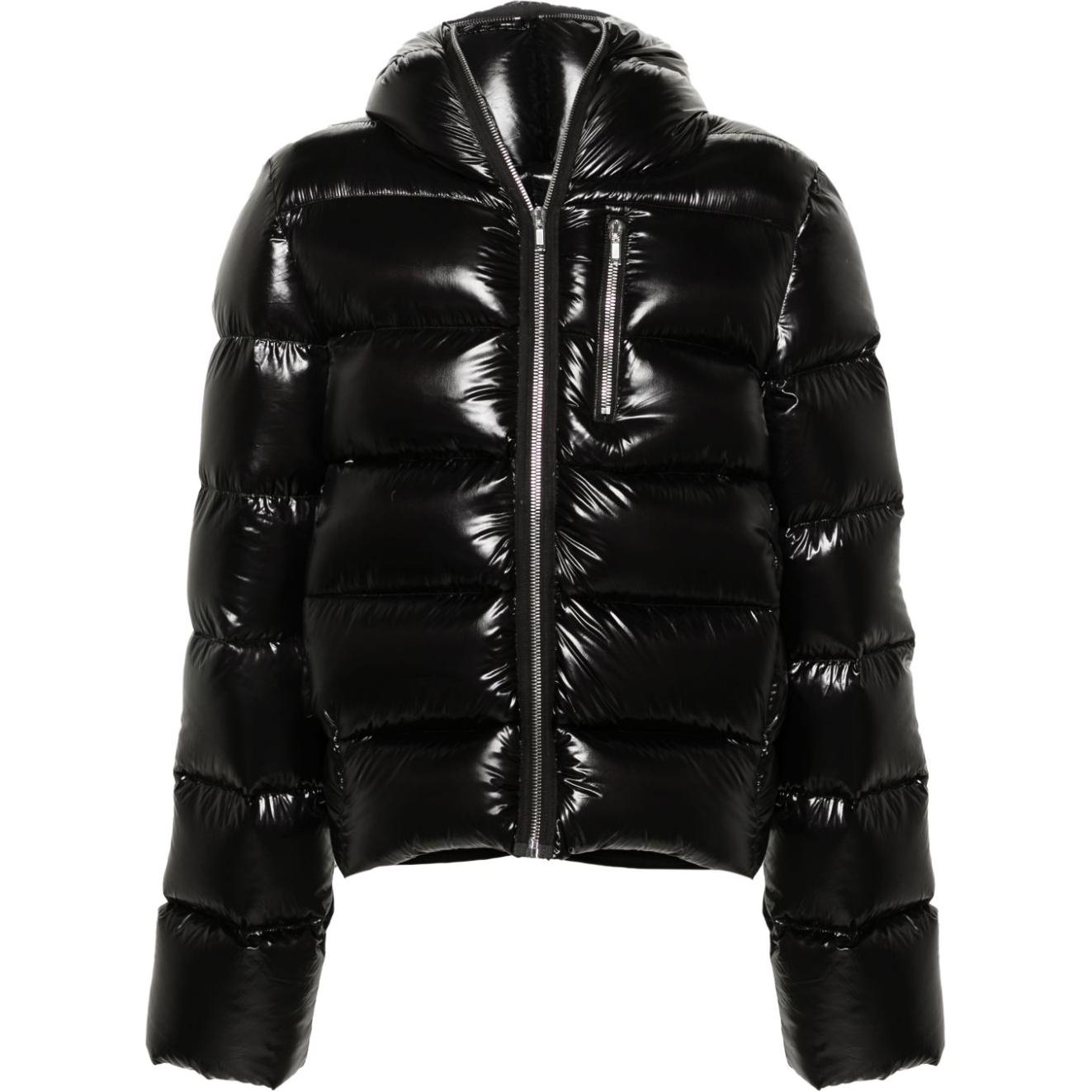 Мужской пуховик RICK RICK OWENS/RO FW24 (черная)