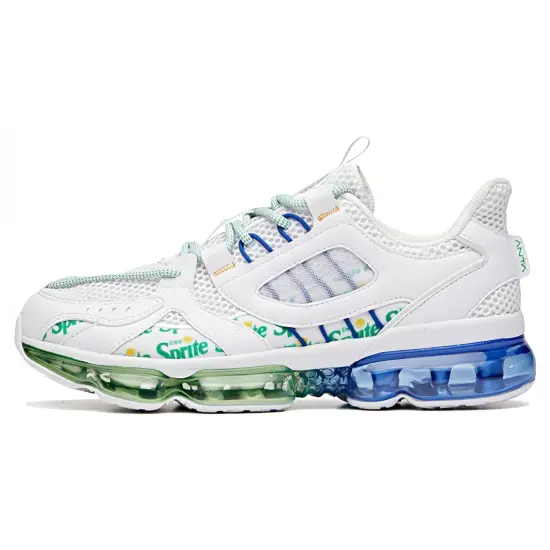 ANTA X Sprite Running Series Sneakers 'White Green Blue'