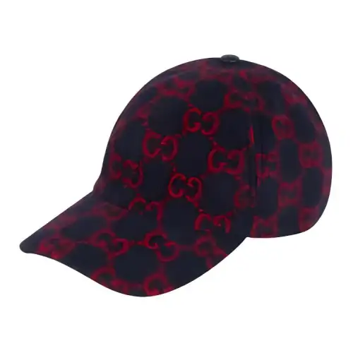 GUCCI Cotton Baseball Caps Unisex