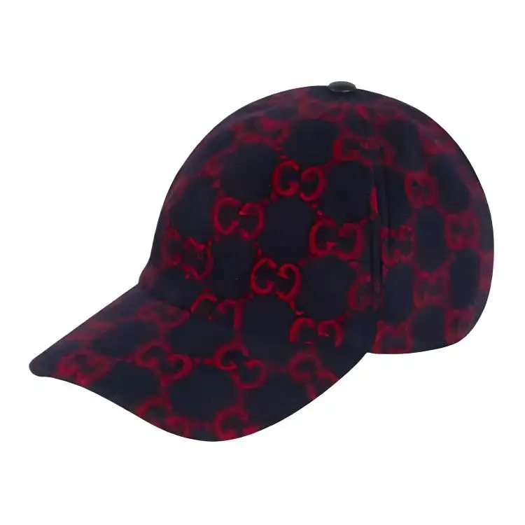 GUCCI Cotton Baseball Caps Unisex