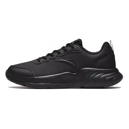 ANTA Lingyun Running Shoes Men Low-Top Black