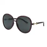 GUCCI Horsebit Collection Round Sunglasses Women's