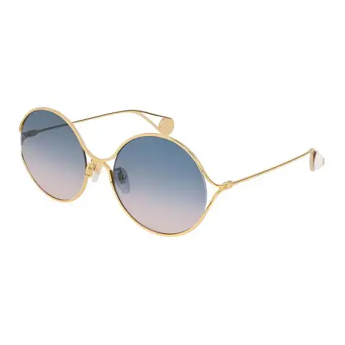 GUCCI Icon Versatile Round Sunglasses Unisex